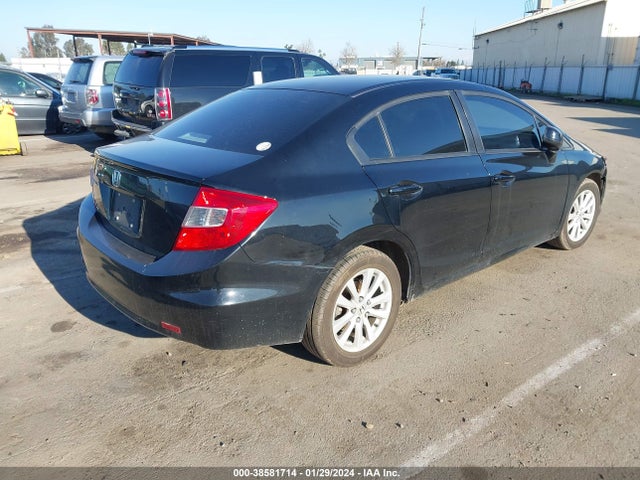 2012 HONDA CIVIC EX VIN: 2HGFB2F87CH333777