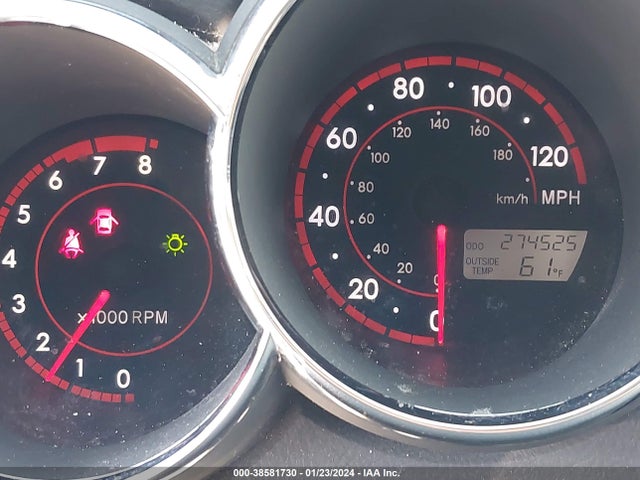 2007 TOYOTA MATRIX/XR VIN: 2T1KR32EX7C671040