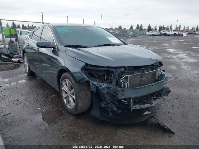 2021 CHEVROLET MALIBU 1G1ZD5ST1MF024643