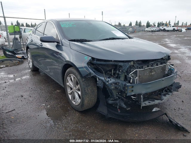 2021 CHEVROLET MALIBU FWD LT VIN: 1G1ZD5ST1MF024643
