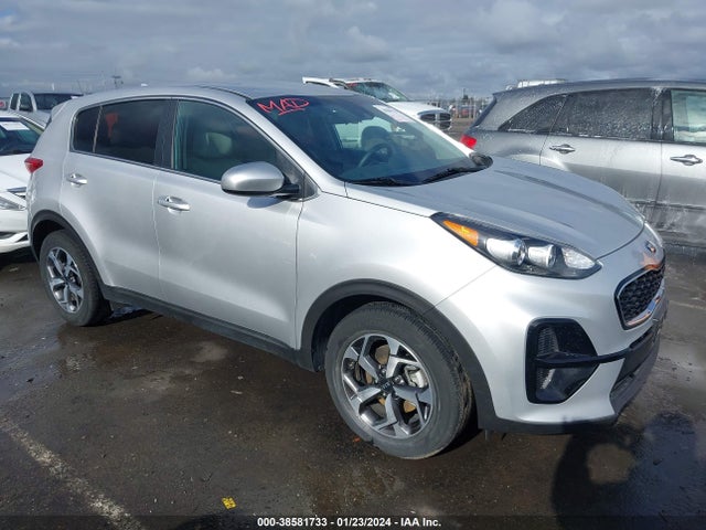 2021 KIA SPORTAGE LX VIN: KNDPM3AC0M7862760