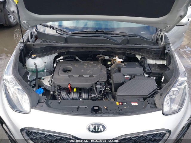 2021 KIA SPORTAGE LX VIN: KNDPM3AC0M7862760