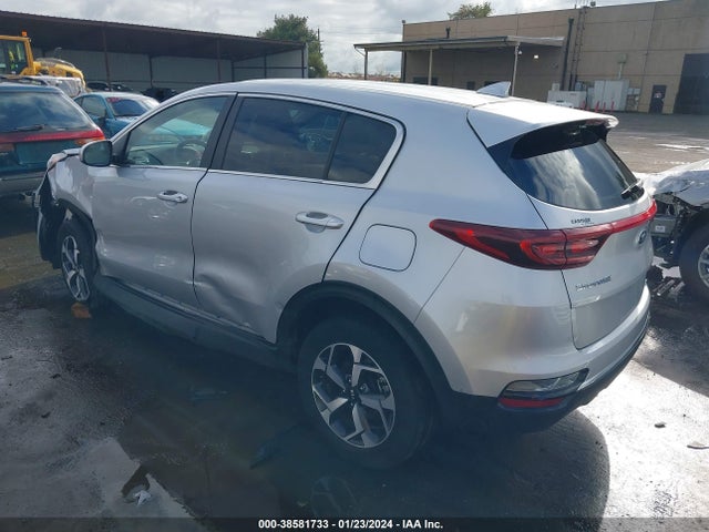 2021 KIA SPORTAGE LX VIN: KNDPM3AC0M7862760