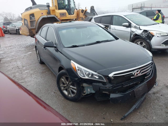 Hyundai SONATA SE 2016 5NPE24AF7GH309892 Image 1