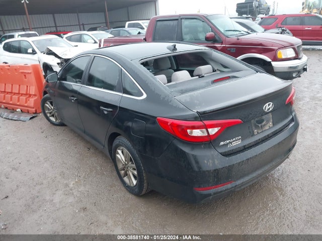 Hyundai SONATA SE 2016 5NPE24AF7GH309892 Image 3