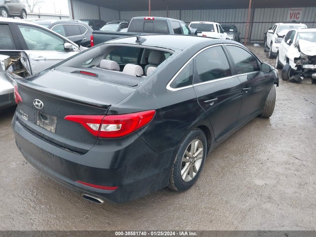 Hyundai SONATA SE 2016 5NPE24AF7GH309892 Image 4