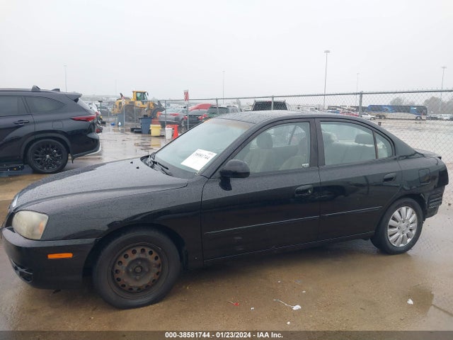 2006 HYUNDAI ELANTRA GLS/LIMITED VIN: KMHDN46DX6U271889
