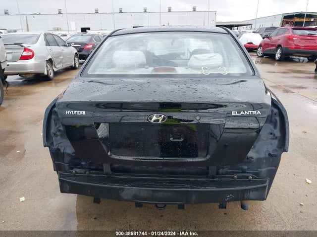 2006 HYUNDAI ELANTRA GLS/LIMITED VIN: KMHDN46DX6U271889