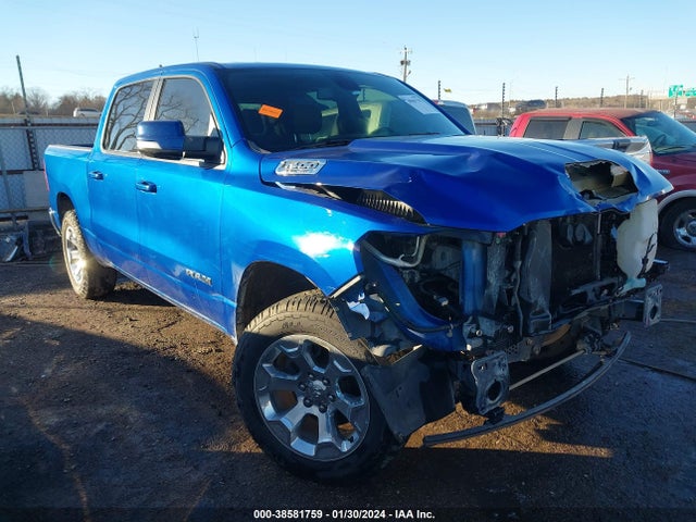 RAM 1500 Big Horn/lone Star  4x4 5'7 Box 2019 1C6SRFFT7KN611627 main image