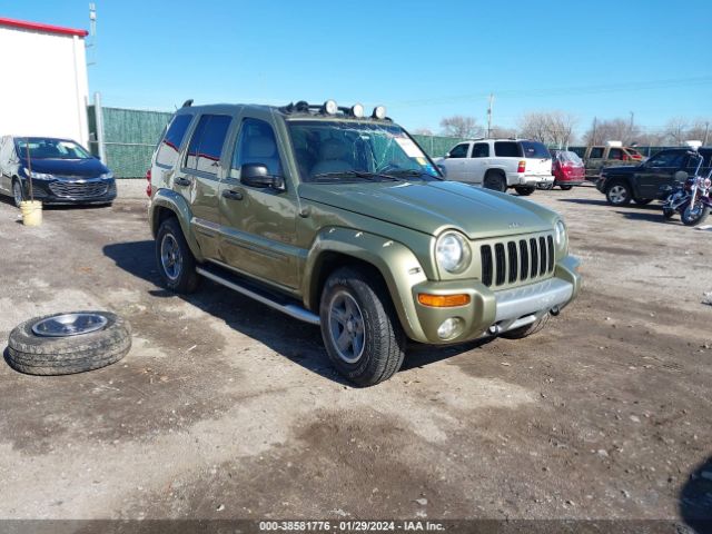 Auction sale of the 2003 Jeep Liberty Renegade, vin: 1J4GL38K53W725828, lot number: 38581776