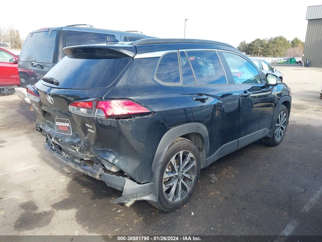 Toyota Corolla Cross Xle 2022 7MUDAABG6NV013795 Image 4