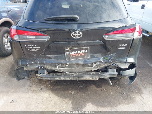 Toyota Corolla Cross Xle 2022 7MUDAABG6NV013795 Image 6