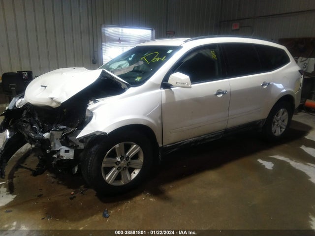 Chevrolet Traverse 2lt 2014 1GNKVHKD4EJ350359 Image 2