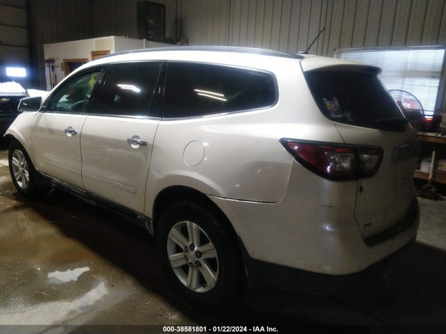 Chevrolet Traverse 2lt 2014 1GNKVHKD4EJ350359 Image 3