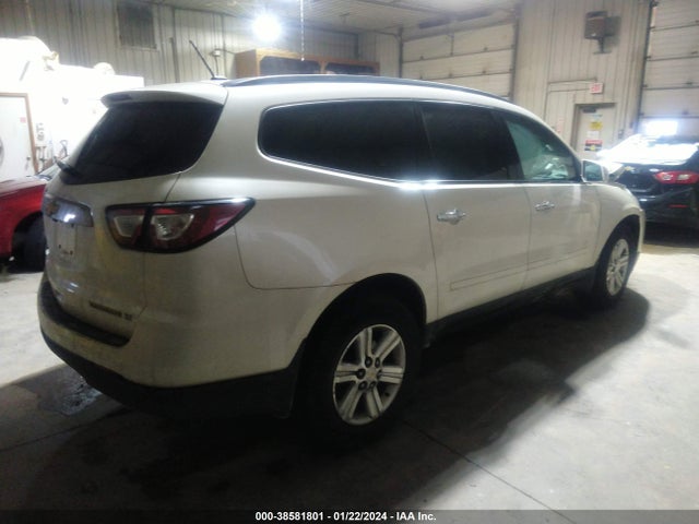 Chevrolet Traverse 2lt 2014 1GNKVHKD4EJ350359 Image 4