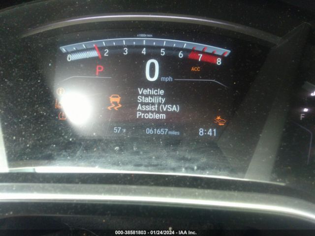 5J6RW1H81HL002317 Honda Cr-v Ex-l/ex-l Navi
