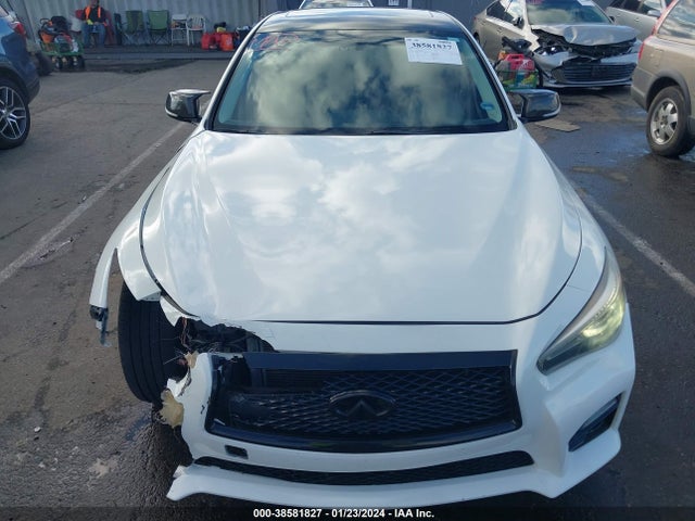 2014 INFINITI Q50 PREMIUM VIN: JN1BV7AP3EM688500