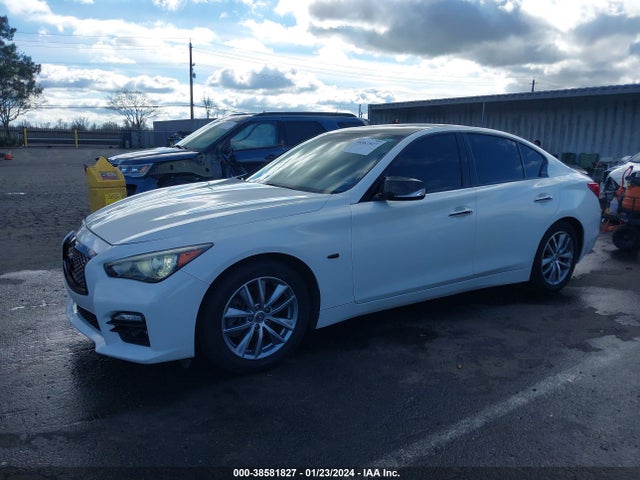 2014 INFINITI Q50 PREMIUM VIN: JN1BV7AP3EM688500