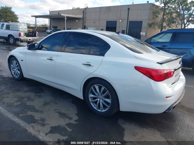 2014 INFINITI Q50 PREMIUM VIN: JN1BV7AP3EM688500