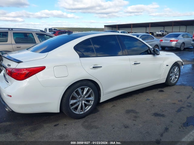 2014 INFINITI Q50 PREMIUM VIN: JN1BV7AP3EM688500