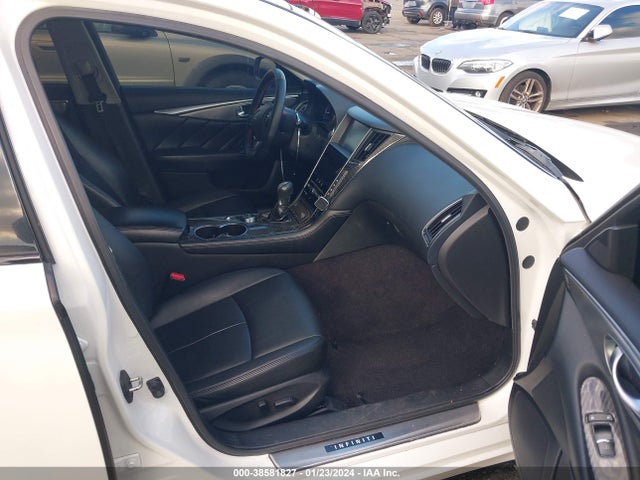 2014 INFINITI Q50 PREMIUM VIN: JN1BV7AP3EM688500