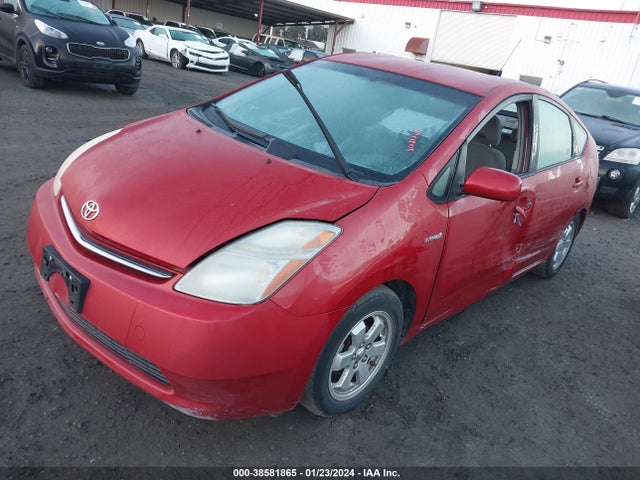 2006 TOYOTA PRIUS VIN: JTDKB20U267079107