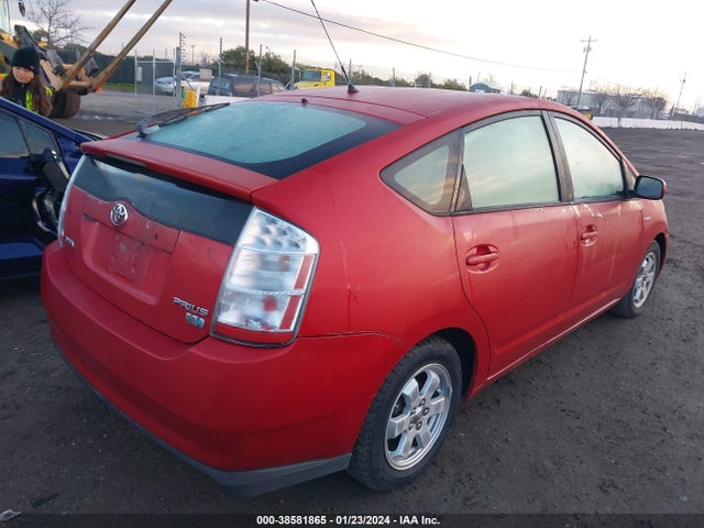 2006 TOYOTA PRIUS VIN: JTDKB20U267079107