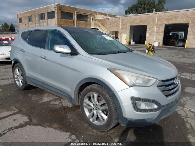 2013 HYUNDAI SANTA FE SPORT 2.0T VIN: 5XYZW3LA0DG010099