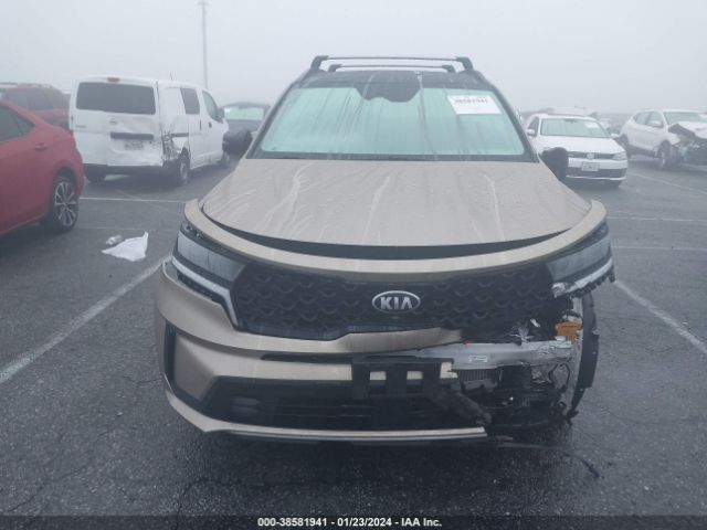 5XYRK4LF5MG044049 KIA Sorento Sx Prestige
