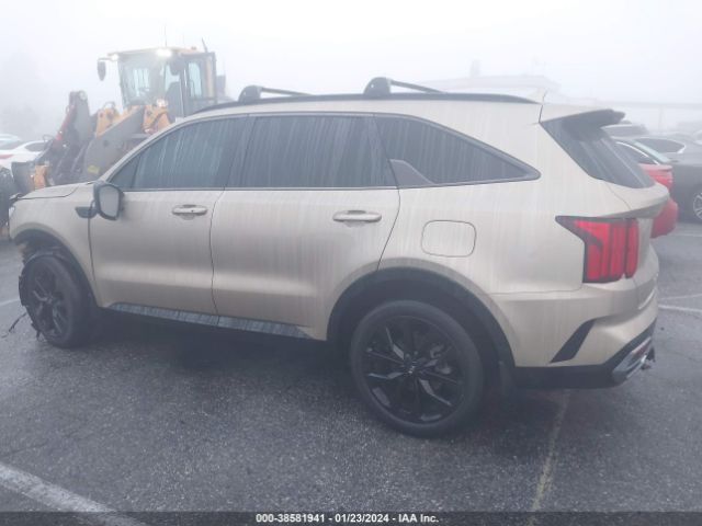 5XYRK4LF5MG044049 KIA Sorento Sx Prestige