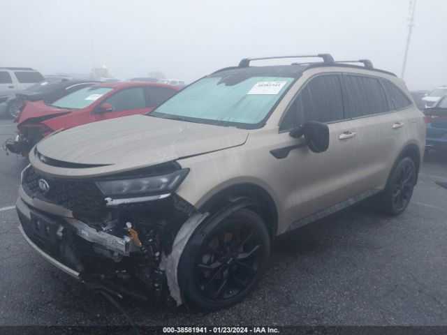 5XYRK4LF5MG044049 KIA Sorento Sx Prestige