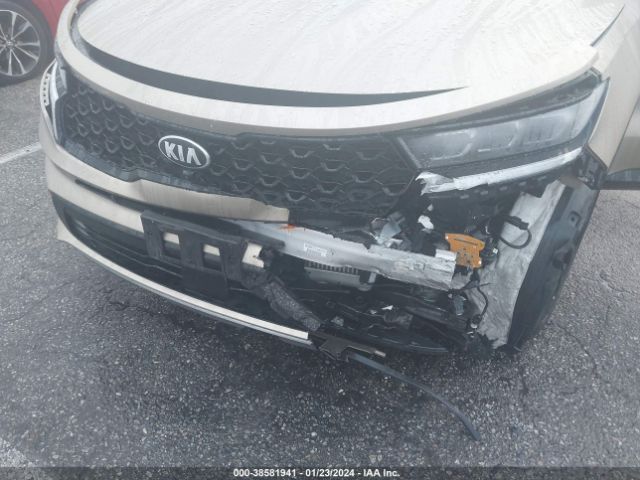 5XYRK4LF5MG044049 KIA Sorento Sx Prestige