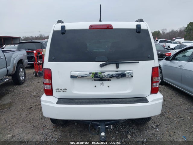 2012 JEEP LIBERTY LIMITED JET EDITION VIN: 1C4PJMFK9CW212067