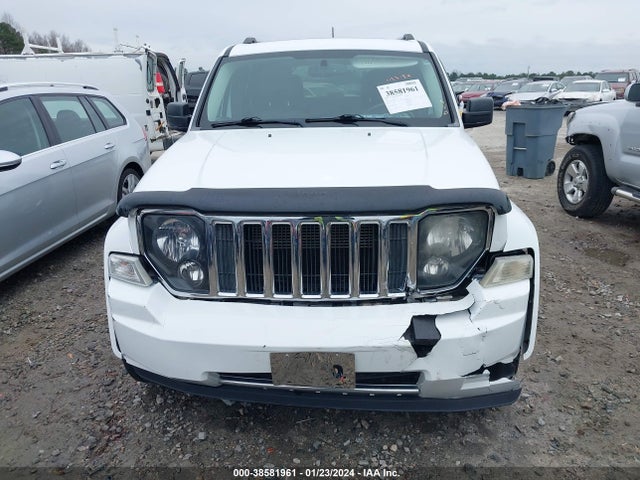 2012 JEEP LIBERTY LIMITED JET EDITION VIN: 1C4PJMFK9CW212067