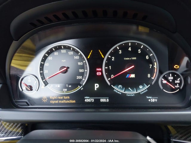 WBS6G9C57JBM23884 BMW M6