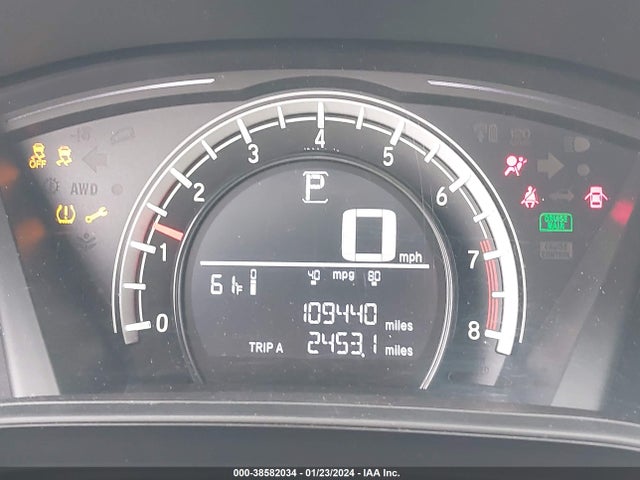 Honda CR-V LX 2017 2HKRW5H32HH401520 Image 7