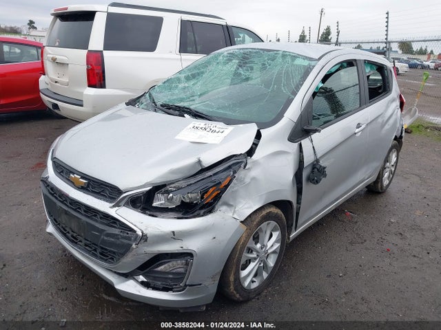 Chevrolet Spark Fwd 1lt Automatic 2020 KL8CD6SA0LC448552 Image 2
