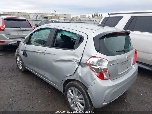 Chevrolet Spark Fwd 1lt Automatic 2020 KL8CD6SA0LC448552 Image 3