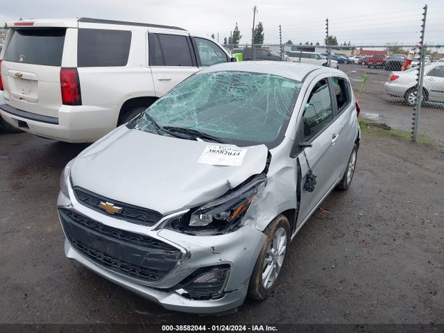 Chevrolet Spark Fwd 1lt Automatic 2020 KL8CD6SA0LC448552 Image 6