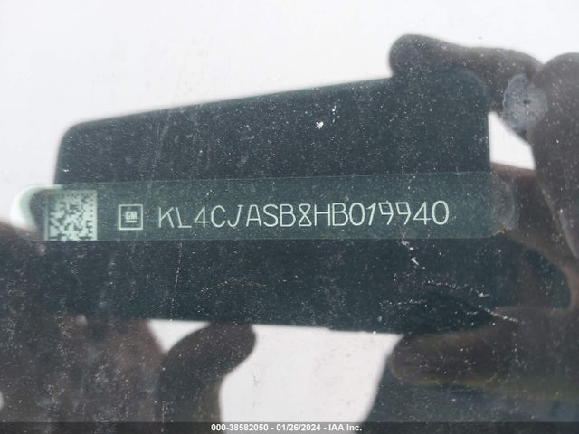 KL4CJASB8HB019940 Buick Encore Preferred