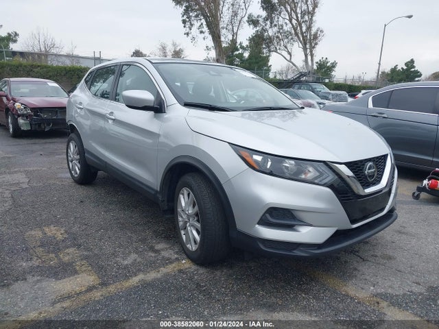 2021 NISSAN ROGUE SPORT S FWD XTRONIC CVT VIN: JN1BJ1AV2MW571128