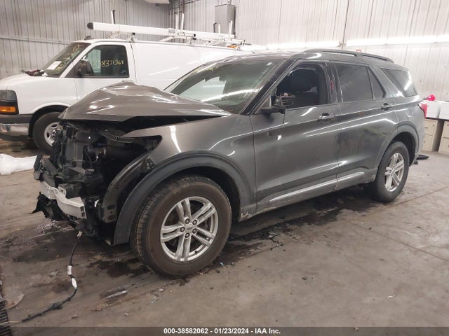 Ford EXPLORER XLT 2020 1FMSK8DH6LGB70419 Image 2