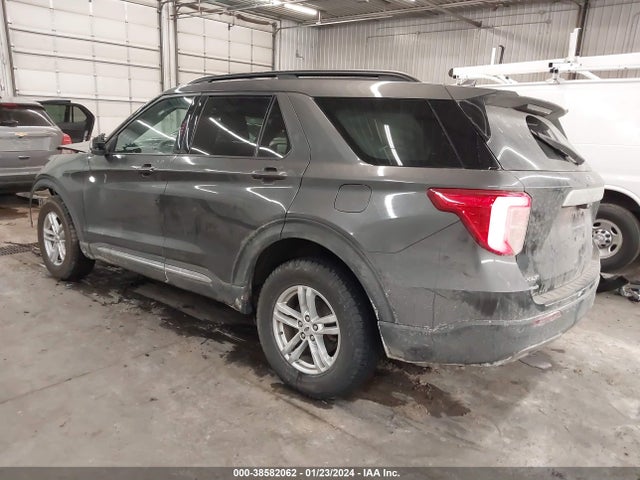Ford EXPLORER XLT 2020 1FMSK8DH6LGB70419 Image 3