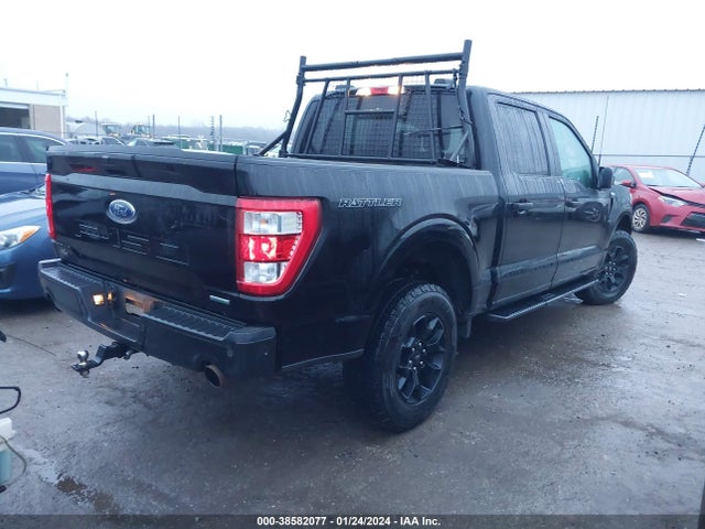 Ford F-150 Xl 2023 1FTFW1E8XPFA39585 Image 4
