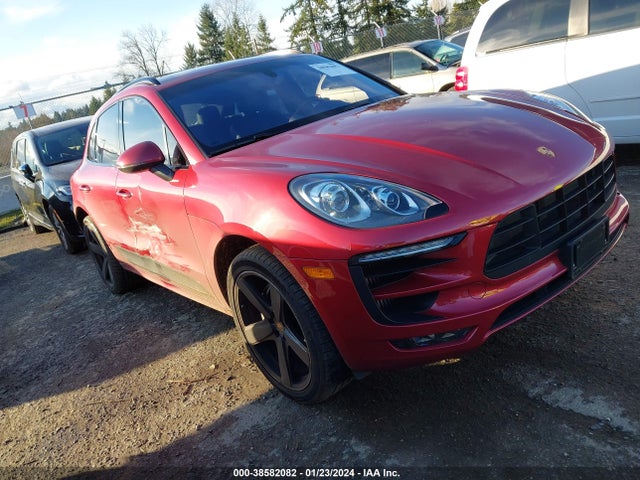 2016 PORSCHE MACAN WP1AB2A54GLB45635 Photo 0