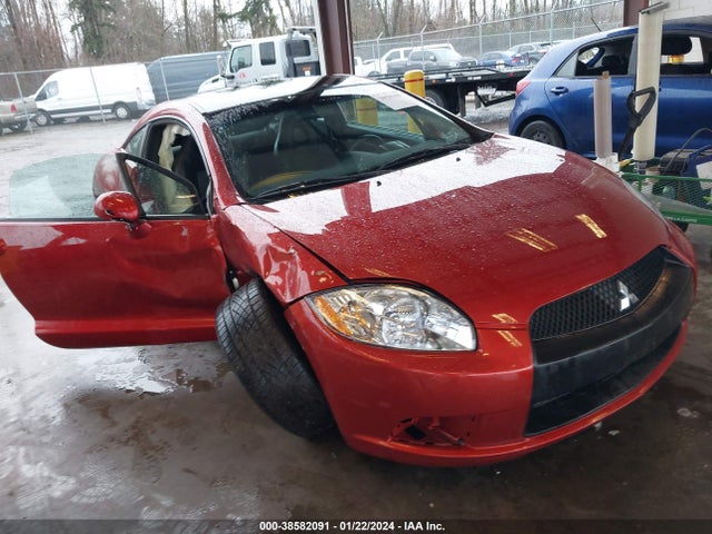 2012 MITSUBISHI ECLIPSE GS/GS SPORT/SE VIN: 4A31K5DF5CE007119