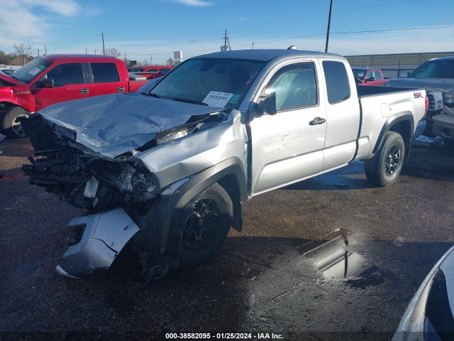 Toyota Tacoma Sr 2022 3TYRX5GN1NT062985 Image 2