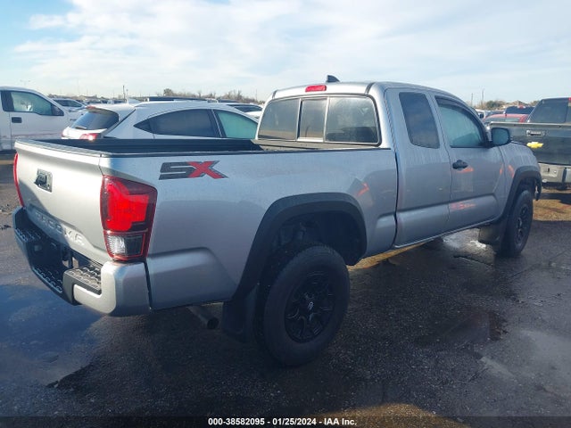 Toyota Tacoma Sr 2022 3TYRX5GN1NT062985 Image 4
