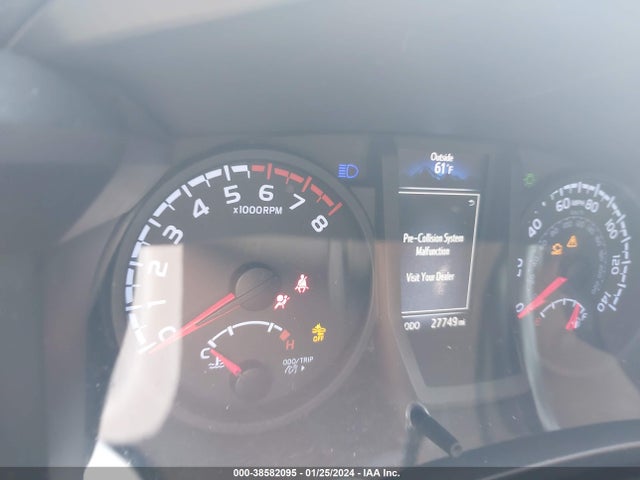 Toyota Tacoma Sr 2022 3TYRX5GN1NT062985 Image 7
