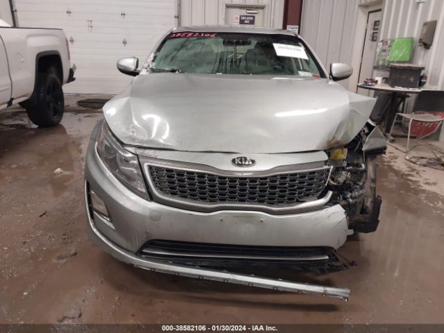 KNAGM4AD4F5082495 KIA OPTIMA HYBRID